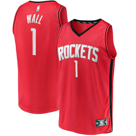 John Wall Houston Rockets Fanatics Branded 2020/21 Fastbreak Replica Jersey Red - Icon Edition