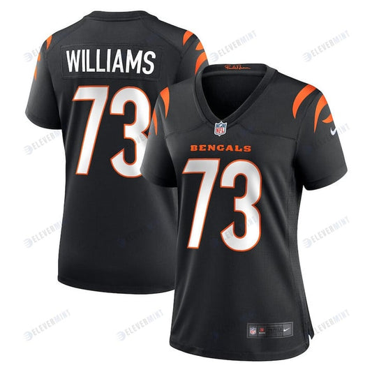 Jonah Williams 73 Cincinnati Bengals Women's Game Jersey - Black