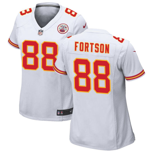 Jody Fortson Kansas City Chiefs Nike Women's Game Jersey - White