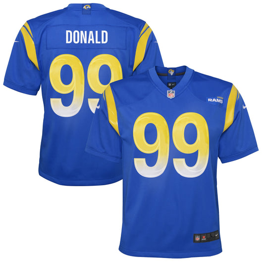 Aaron Donald Los Angeles Rams Nike Youth Game Jersey - Royal