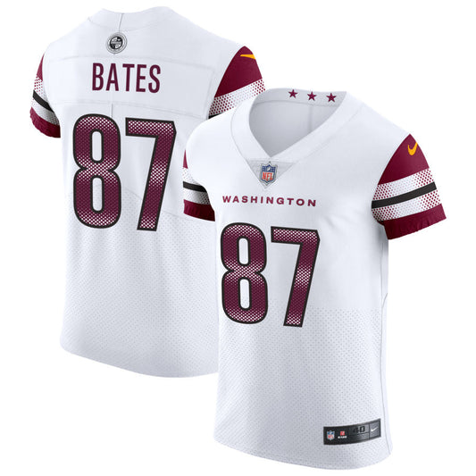 John Bates Washington Commanders Nike Vapor Untouchable Elite Jersey - White