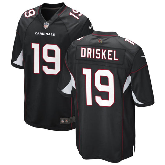 Jeff Driskel Arizona Cardinals Nike Alternate Game Jersey - Black