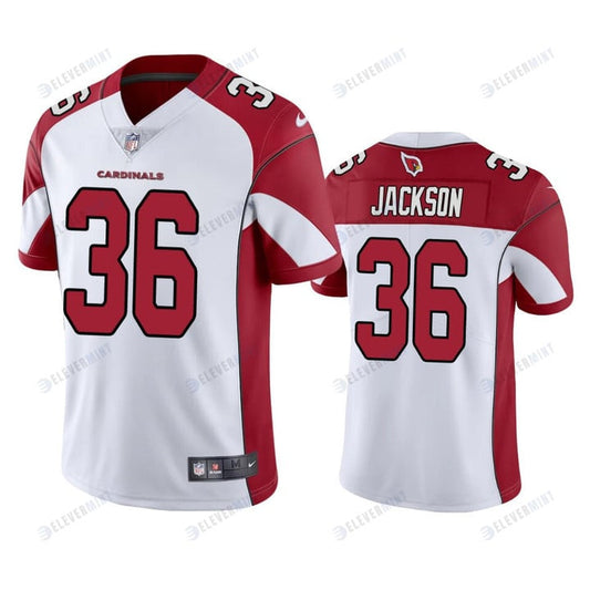 Arizona Cardinals Josh Jackson 36 White Vapor Limited Jersey