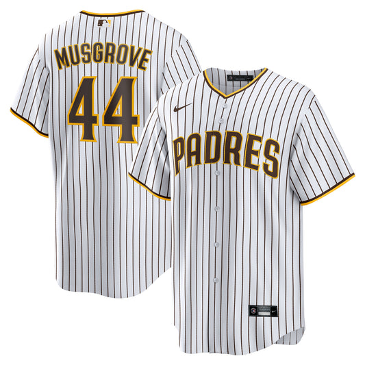 Joe Musgrove San Diego Padres Nike Replica Player Jersey - White