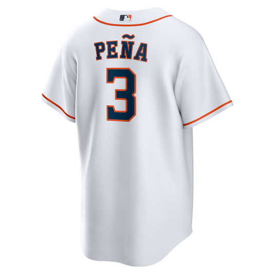 Jeremy Pena Youth Jersey - Houston Astros Replica Kids Home Jersey