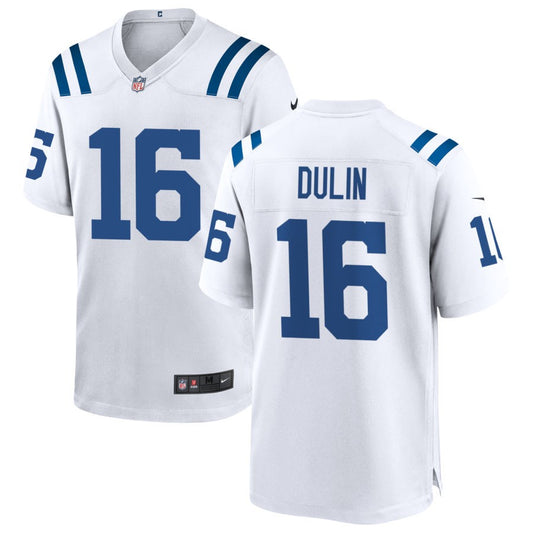 Ashton Dulin Indianapolis Colts Nike Game Jersey - White