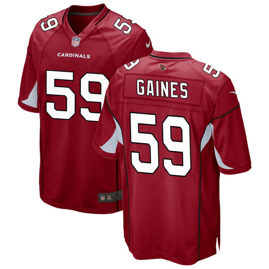 Jon Gaines Arizona Cardinals Nike Game Jersey - Cardinal