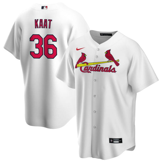 Jim Kaat St. Louis Cardinals Nike Home RetiredReplica Jersey - White