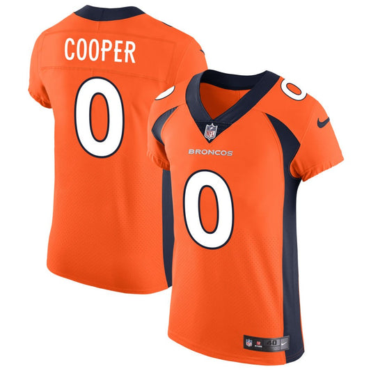 Jonathon Cooper Denver Broncos Nike Vapor Untouchable Elite Jersey - Orange