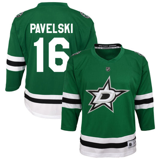 Joe Pavelski Dallas Stars Youth Home Replica Jersey - Green