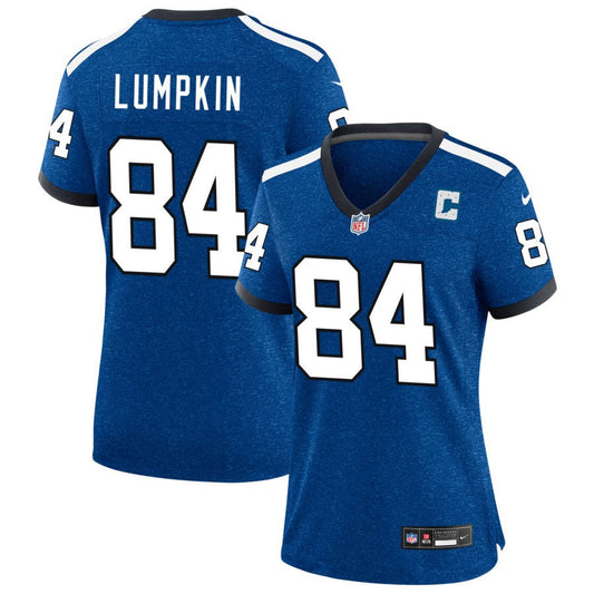 Johnny Lumpkin Indianapolis Colts Nike Women's Indiana Nights Alternate Game Jersey - Royal