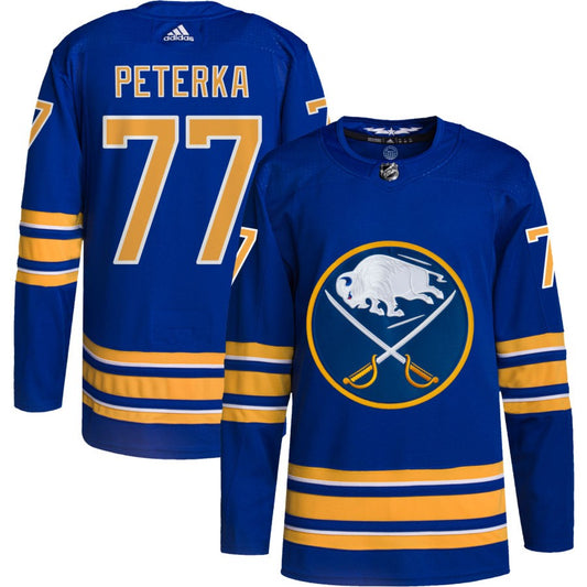 JJ Peterka Buffalo Sabres adidas Home Authentic Pro Jersey - Royal