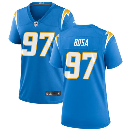 Joey Bosa Los Angeles Chargers Nike Women's Game Jersey - Powder Blue