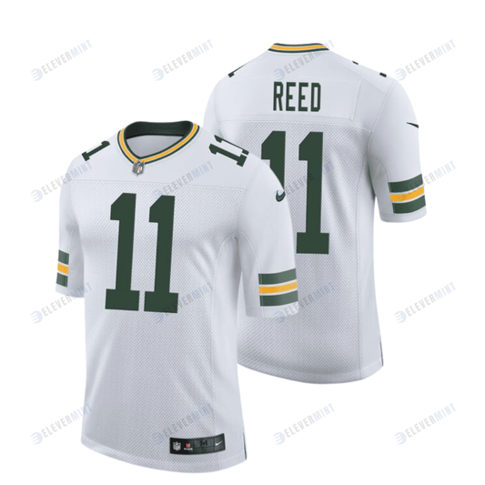 Jayden Reed 11 Green Bay Packers Men Away Limited Jersey - White