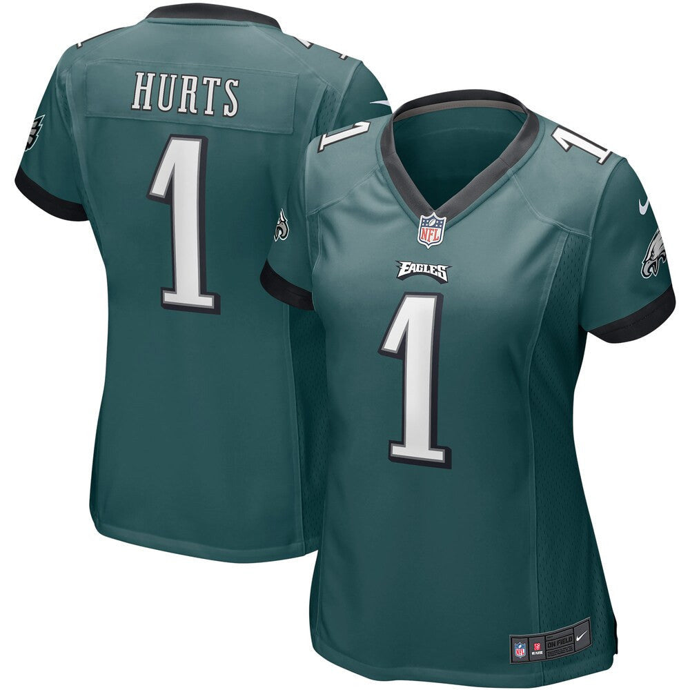 Women's Philadelphia Eagles Jalen Hurts Game Jersey - Green