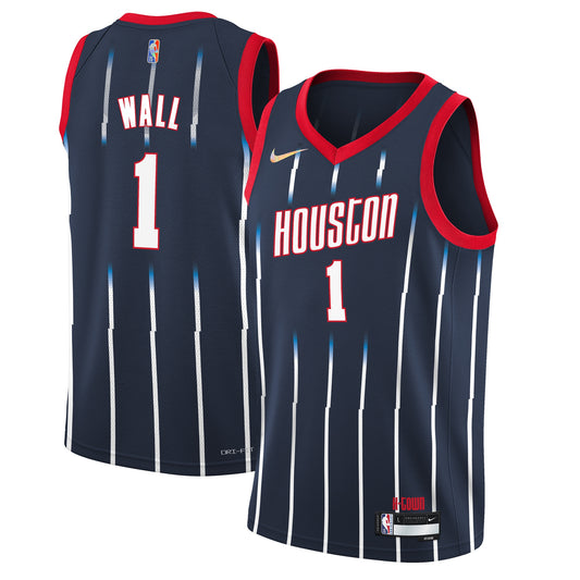 John Wall Houston Rockets Nike Youth 2021/22 Swingman Jersey - City Edition - Navy