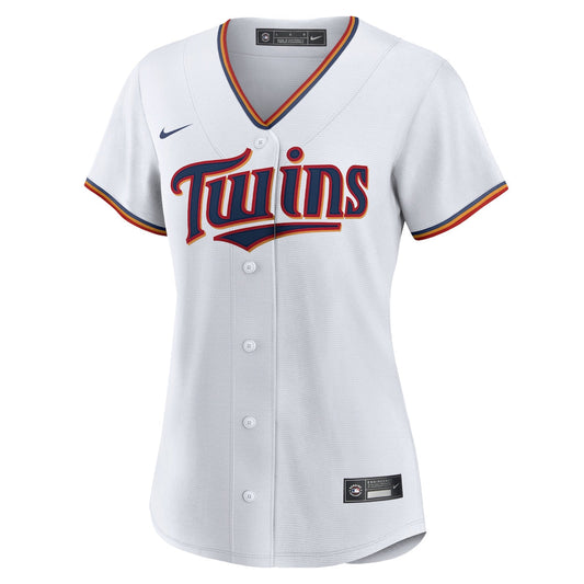 Women's Miguel Sano Nike Twins Home Replica Jersey - White