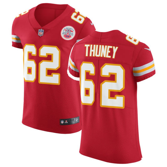 Joe Thuney Kansas City Chiefs Nike Vapor Untouchable Elite Jersey - Red