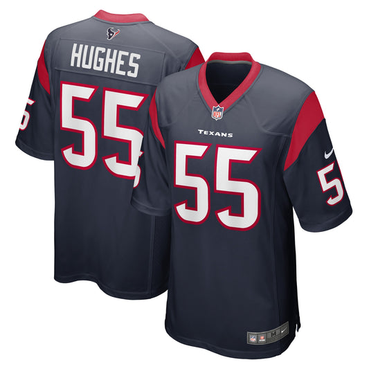 Jerry Hughes Houston Texans Nike Game Player Jersey - Navy