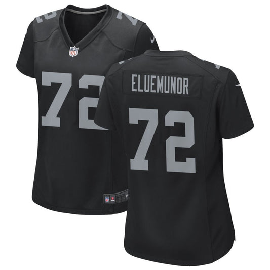 Jermaine Eluemunor Las Vegas Raiders Nike Women's Game Jersey - Black