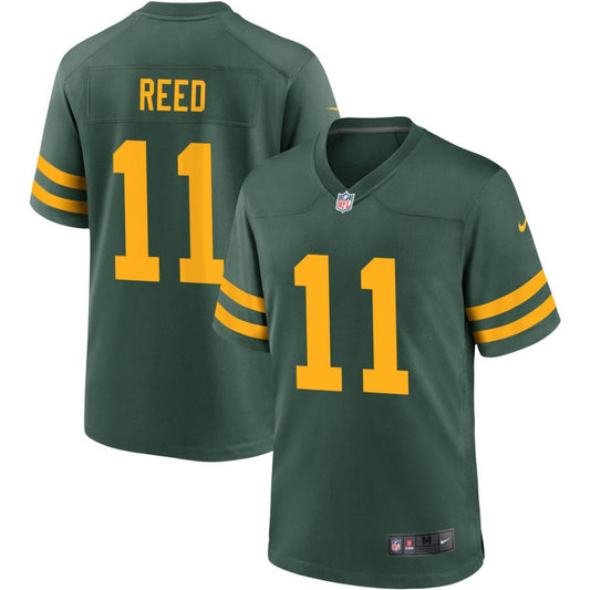 Jayden Reed Green Bay Packers Nike Alternate Jersey - Green