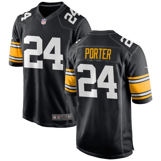 Joey Porter Pittsburgh Steelers Nike Alternate Game Jersey - Black