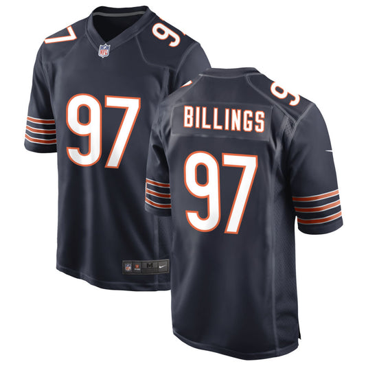 Andrew Billings Chicago Bears Nike Game Jersey - Navy