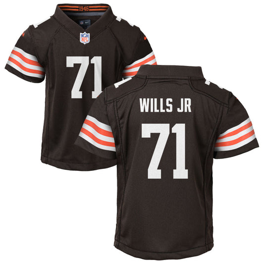 Jedrick Wills Jr Nike Cleveland Browns Youth Game Jersey - Brown