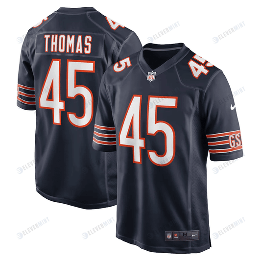 Joe Thomas Chicago Bears Game Player Jersey - Navy