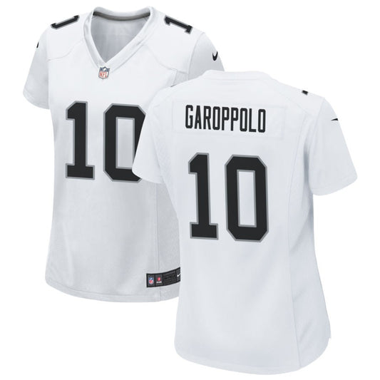 Jimmy Garoppolo Las Vegas Raiders Nike Women's Game Jersey - White