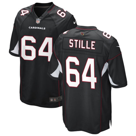 Ben Stille Arizona Cardinals Nike Alternate Game Jersey - Black