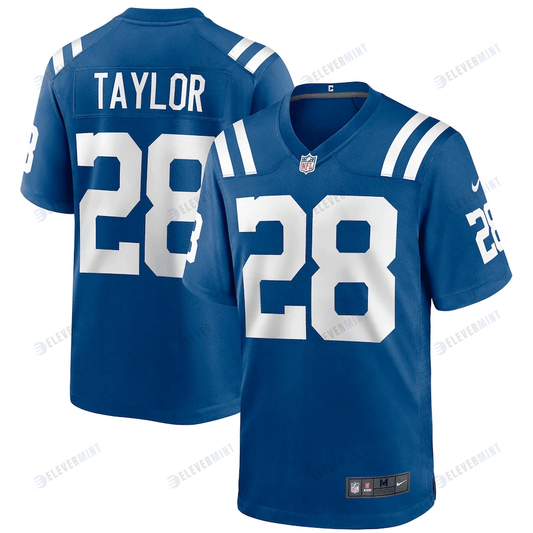 Jonathan Taylor 28 Indianapolis Colts Game Jersey - Royal