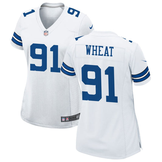 Tyrus Wheat Dallas Cowboys Nike Women's Game Jersey - White