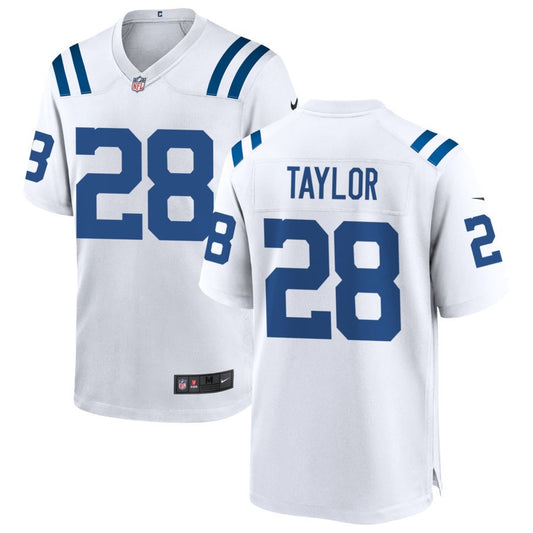 Jonathan Taylor Indianapolis Colts Nike Game Jersey - White