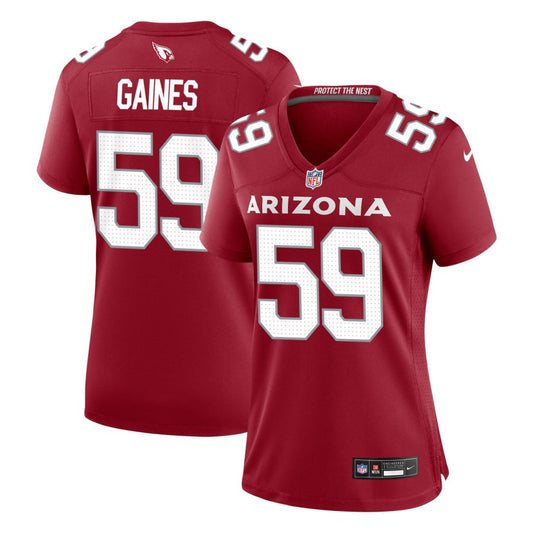 Jon Gaines Arizona Cardinals Nike Women's Game Jersey - Cardinal