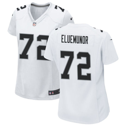 Jermaine Eluemunor Las Vegas Raiders Nike Women's Game Jersey - White