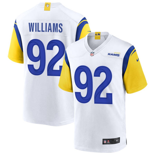 Jonah Williams Los Angeles Rams Nike Alternate Jersey - White