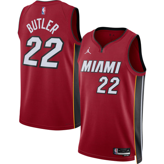 Jimmy Butler Miami Heat Jordan Brand Unisex Swingman Jersey - Statement Edition - Red