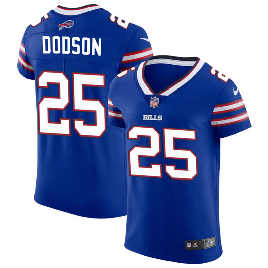 Tyrel Dodson Buffalo Bills Nike Vapor Elite Jersey - Royal