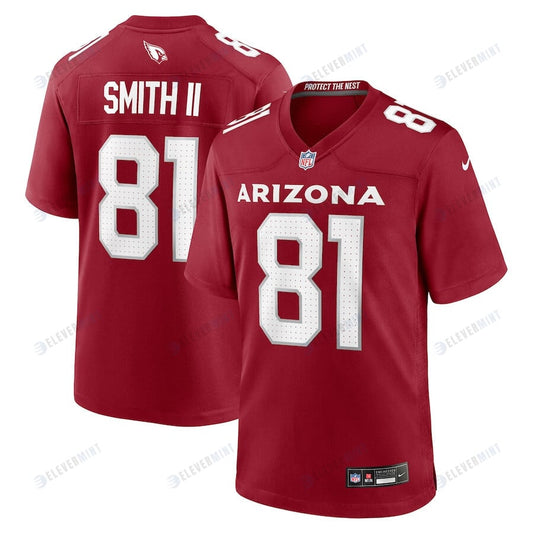 Jeff Smith II 81 Arizona Cardinals Men Game Jersey - Cardinal