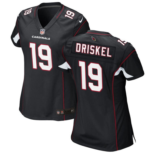 Jeff Driskel Arizona Cardinals Nike Women's Alternate Game Jersey - Black