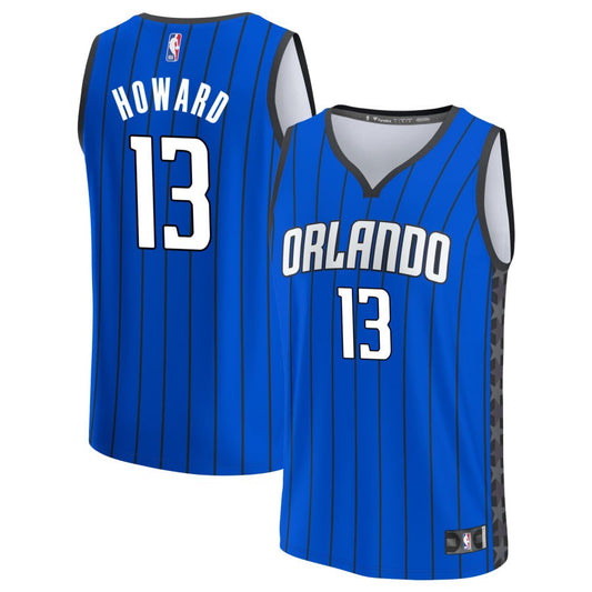 Jett Howard  Orlando Magic Fanatics Branded Fast Break Jersey - Blue - Statement Edition