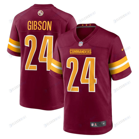 Antonio Gibson Washington Commanders Player Game Jersey - Burgundy