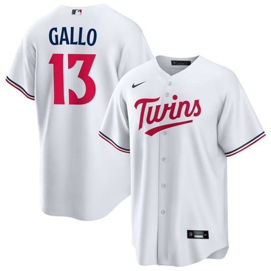 Joey Gallo Minnesota Twins Nike Youth Home Replica Jersey - White