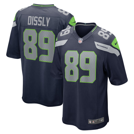 Will Dissly Seattle Seahawks Nike Game Jersey - College Navy