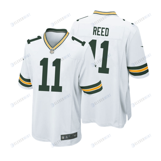 Jayden Reed 11 Green Bay Packers Men Away Game Jersey - White