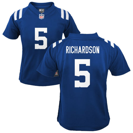 Anthony Richardson Nike Indianapolis Colts Youth Game Jersey - Royal