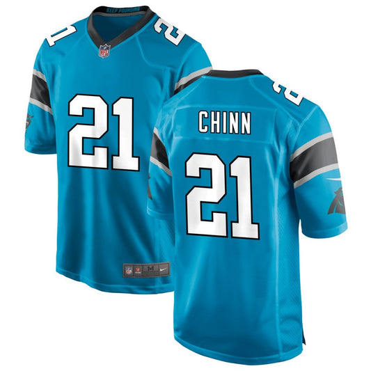 Jeremy Chinn Carolina Panthers Nike Alternate Game Jersey - Blue