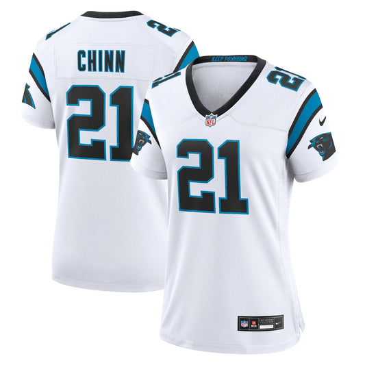 Jeremy Chinn Carolina Panthers Nike Women's Game Jersey - White