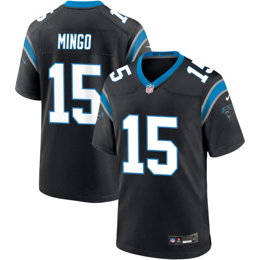 Jonathan Mingo Carolina Panthers Nike Game Jersey - Black